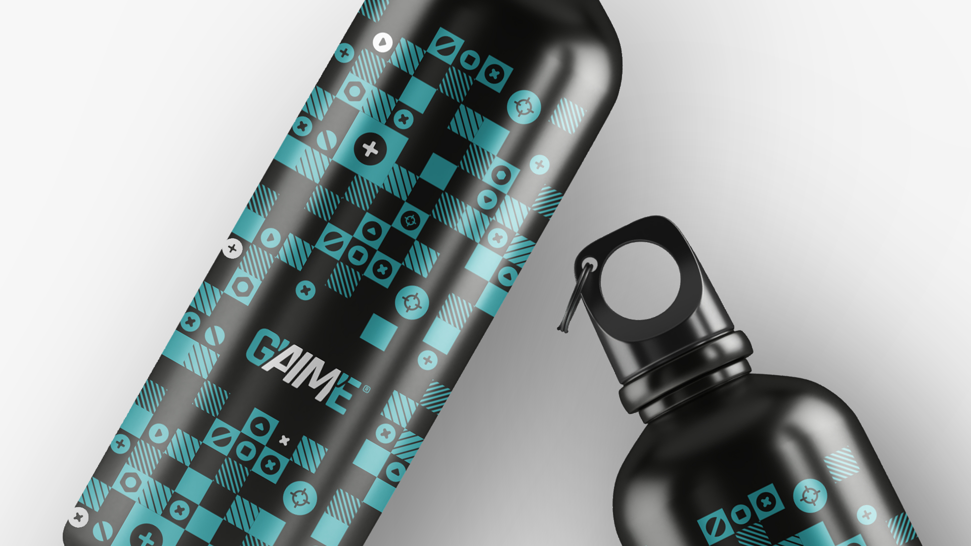 G'AIM'E Branding Details