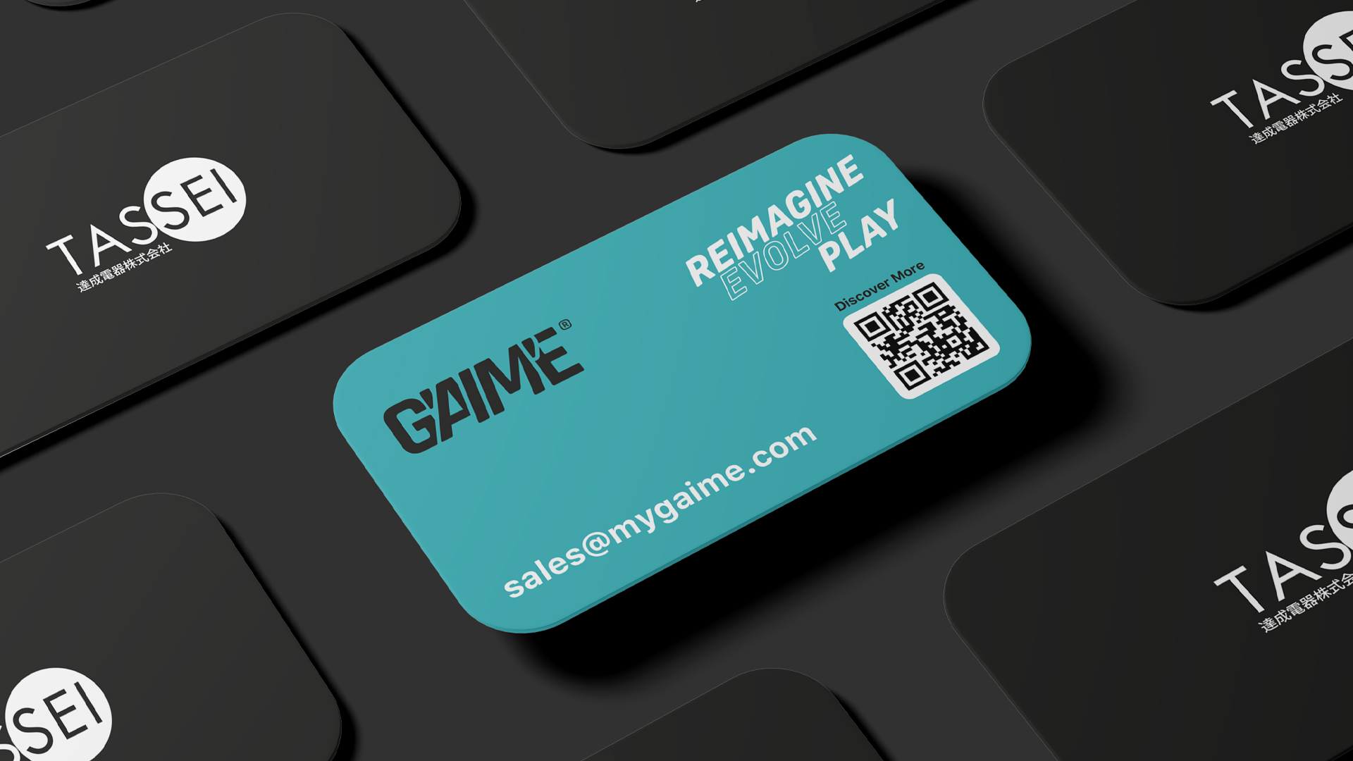 G'AIM'E Branding Details