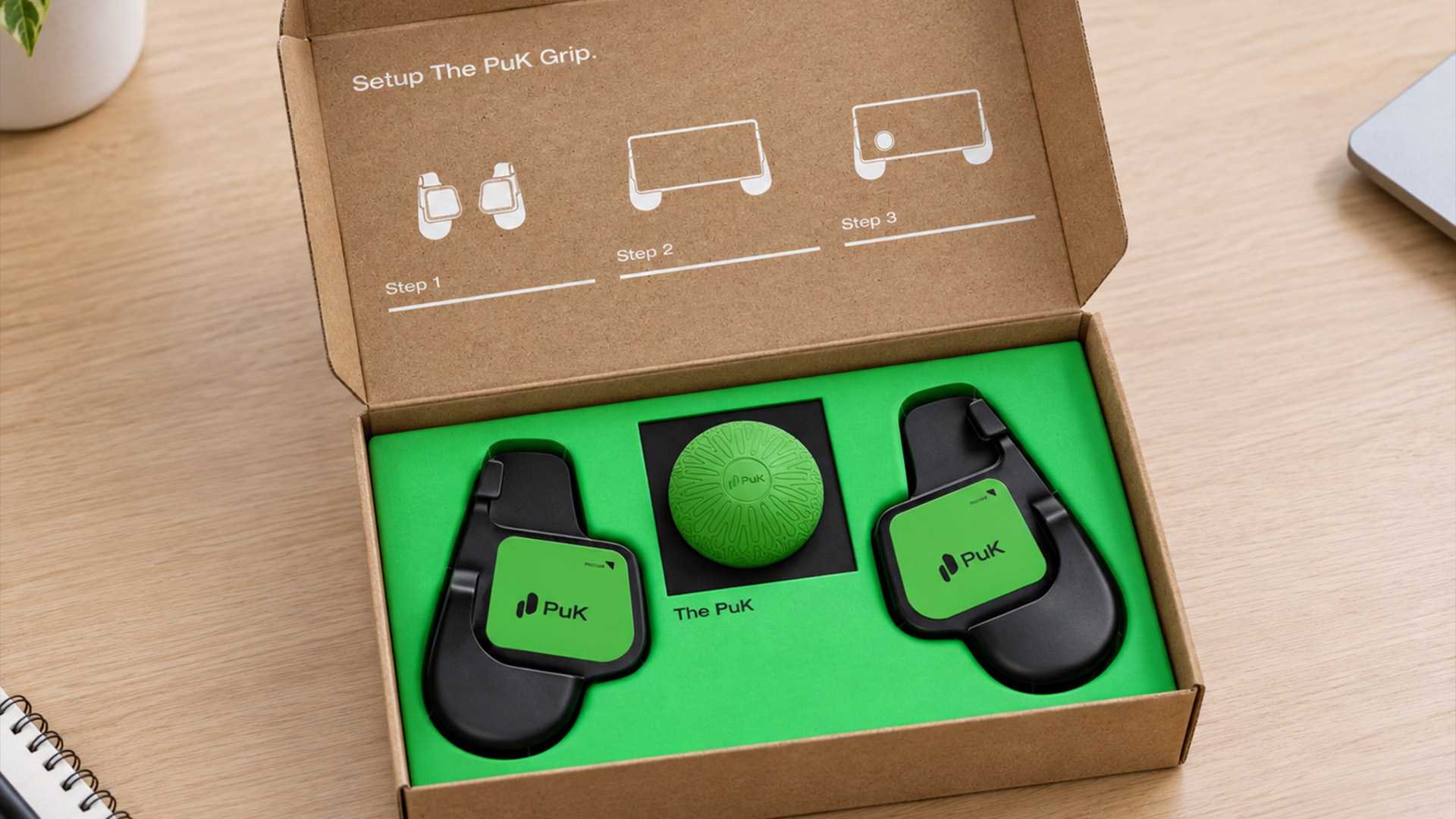 Puk Branding